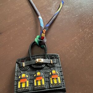 Ear POD Black Mini Bag NWOT